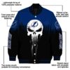 tampa bay lightning punisher skull blue black white jacket new arrival jacketwow