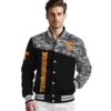 tennessee volunteers camo patchwork black jacket high quality jacketwow