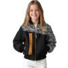 tennessee volunteers camo patchwork black jacket top rated jacketwow