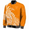tennessee volunteers tribal art orange white black jacket best selling jacketwow