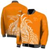 tennessee volunteers tribal art orange white black jacket fashion forward jacketwow