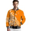 tennessee volunteers tribal art orange white black jacket high quality jacketwow