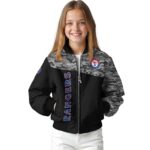 texas rangers camo patchwork black jacket best selling jacketwow