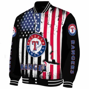 texas rangers patriotic theme black jacket best selling jacketwow
