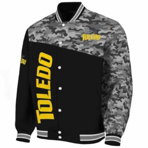 toledo rockets camo patchwork black jacket best selling jacketwow