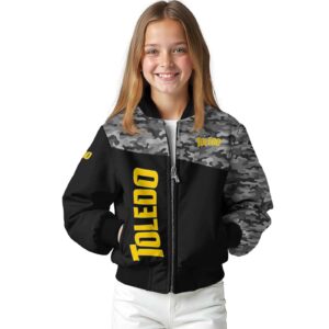 toledo rockets camo patchwork black jacket top rated jacketwow