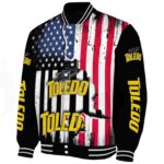toledo rockets patriotic theme black jacket best selling jacketwow