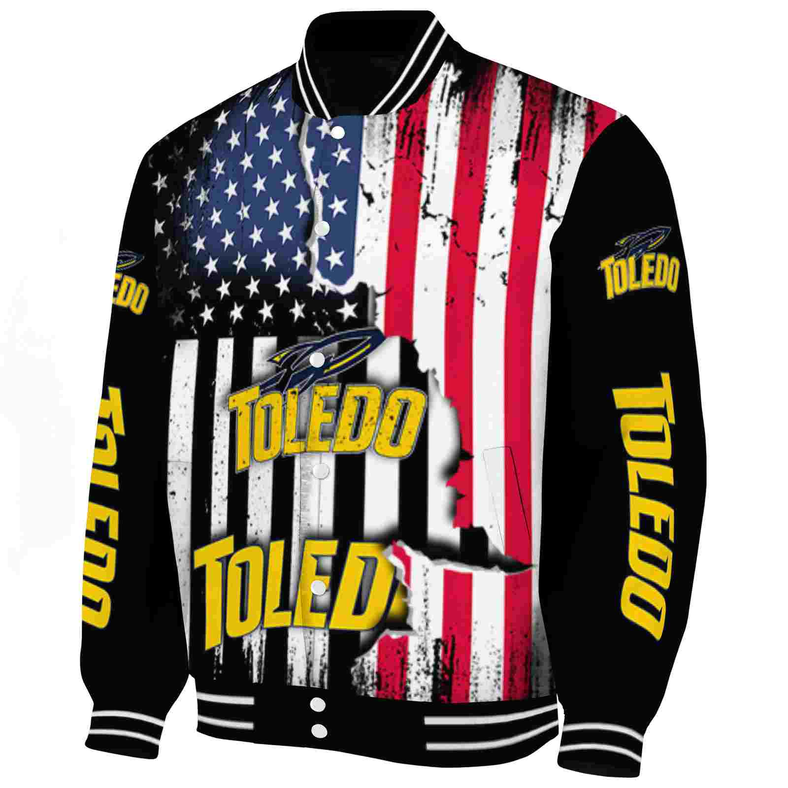 toledo rockets patriotic theme black jacket best selling jacketwow toledo rockets patriotic theme black jacket best selling jacketwow