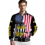 toledo rockets patriotic theme black jacket best selling jacketwow