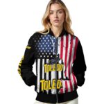 toledo rockets patriotic theme black jacket best selling jacketwow