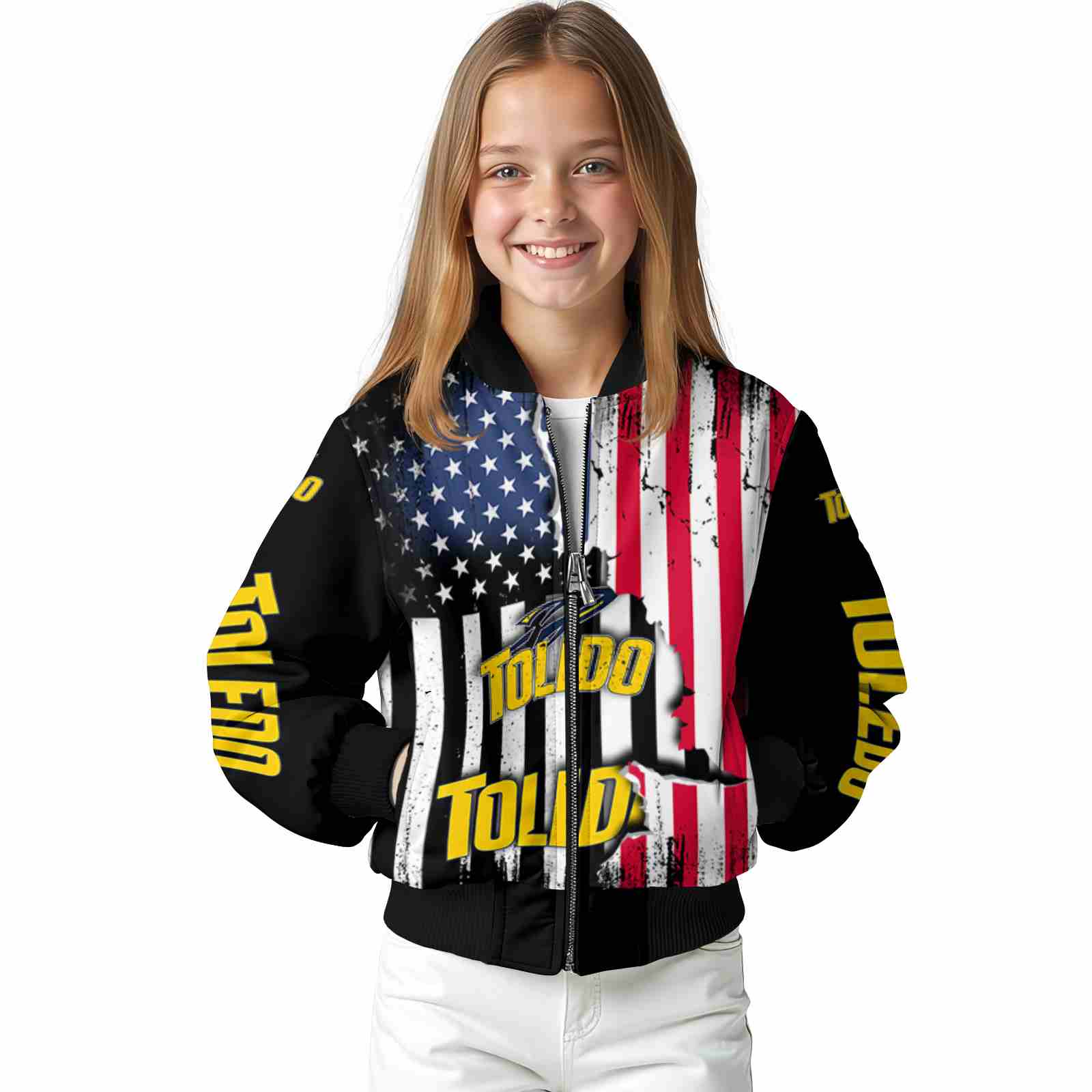 toledo rockets patriotic theme black jacket top rated jacketwow toledo rockets patriotic theme black jacket top rated jacketwow