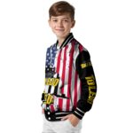 toledo rockets patriotic theme black jacket best selling jacketwow