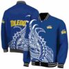 toledo rockets tribal art blue white black jacket fashion forward jacketwow