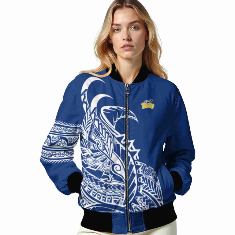 toledo rockets tribal art blue white black jacket latest model jacketwow
