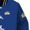 toledo rockets tribal art blue white black jacket premium grade jacketwow