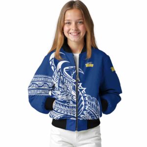 toledo rockets tribal art blue white black jacket top rated jacketwow