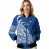 toronto blue jays tribal art blue white black jacket latest model jacketwow