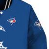 toronto blue jays tribal art blue white black jacket premium grade jacketwow