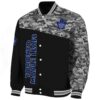 toronto maple leafs camo patchwork black jacket best selling jacketwow