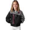 toronto raptors camo patchwork black jacket top rated jacketwow