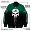 tulane green wave punisher skull green black white jacket new arrival jacketwow