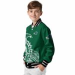 tulane green wave tribal art green white black jacket best selling jacketwow