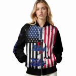 tulsa golden hurricane patriotic theme black jacket best selling jacketwow