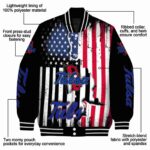 tulsa golden hurricane patriotic theme black jacket best selling jacketwow