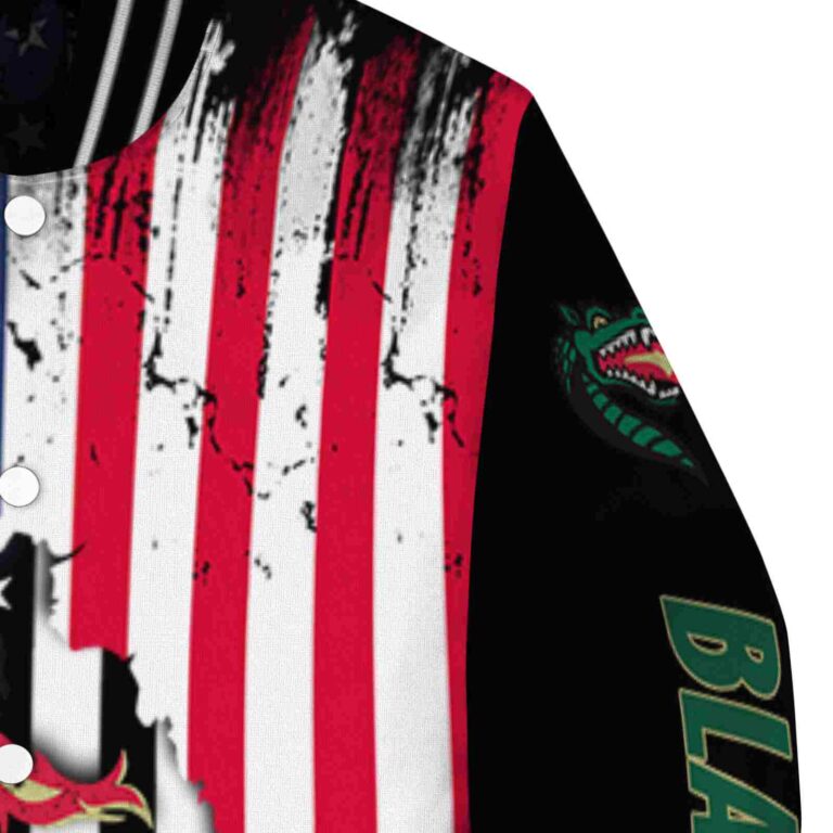 uab blazers patriotic theme black jacket premium grade jacketwow