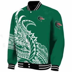 uab blazers tribal art green white black jacket best selling jacketwow