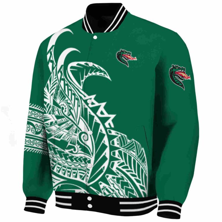 uab blazers tribal art green white black jacket best selling jacketwow