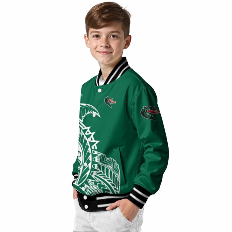 uab blazers tribal art green white black jacket trendy jacketwow