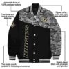 ucf knights camo patchwork black jacket new arrival jacketwow