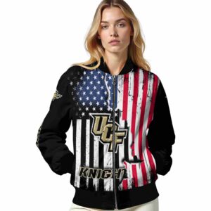 ucf knights patriotic theme black jacket latest model jacketwow