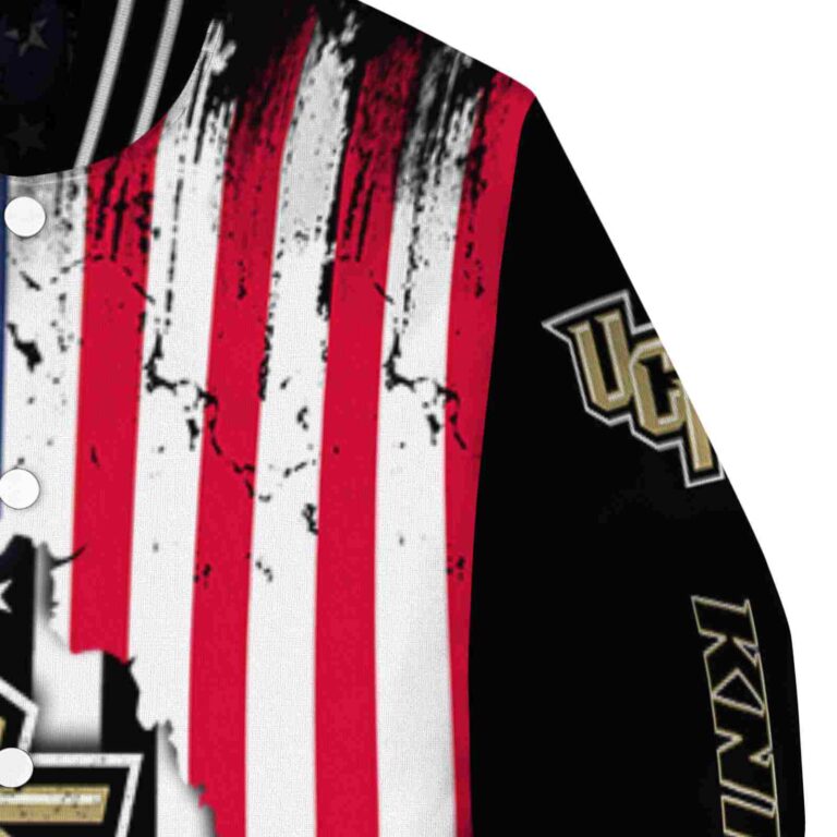 ucf knights patriotic theme black jacket premium grade jacketwow