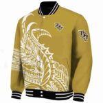 ucf knights tribal art gold white black jacket best selling jacketwow