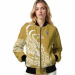 ucf knights tribal art gold white black jacket best selling jacketwow