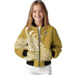 ucf knights tribal art gold white black jacket best selling jacketwow
