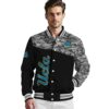 ucla bruins camo patchwork black jacket high quality jacketwow