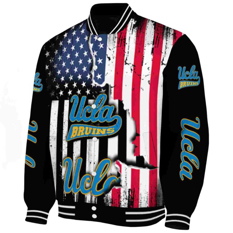 ucla bruins patriotic theme black jacket best selling jacketwow