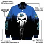 ucla bruins punisher skull blue black white jacket best selling jacketwow