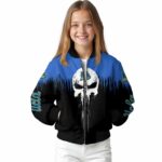 ucla bruins punisher skull blue black white jacket best selling jacketwow