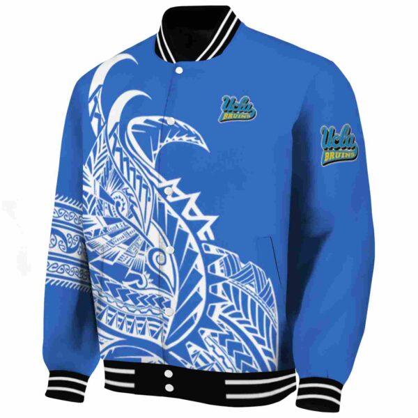 ucla bruins tribal art blue white black jacket best selling jacketwow