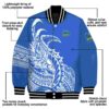 ucla bruins tribal art blue white black jacket new arrival jacketwow