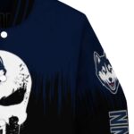 uconn huskies punisher skull blue black white jacket best selling jacketwow