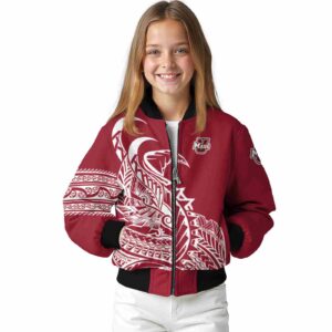 umass minutemen tribal art red white black jacket top rated jacketwow