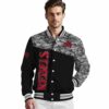unlv rebels camo patchwork black jacket high quality jacketwow
