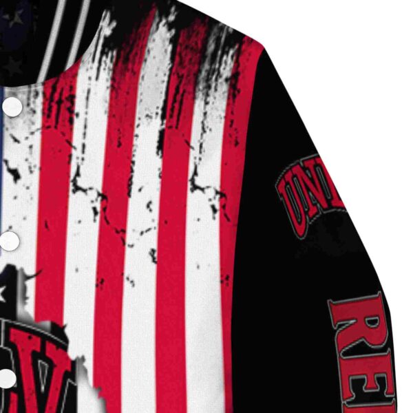 unlv rebels patriotic theme black jacket premium grade jacketwow