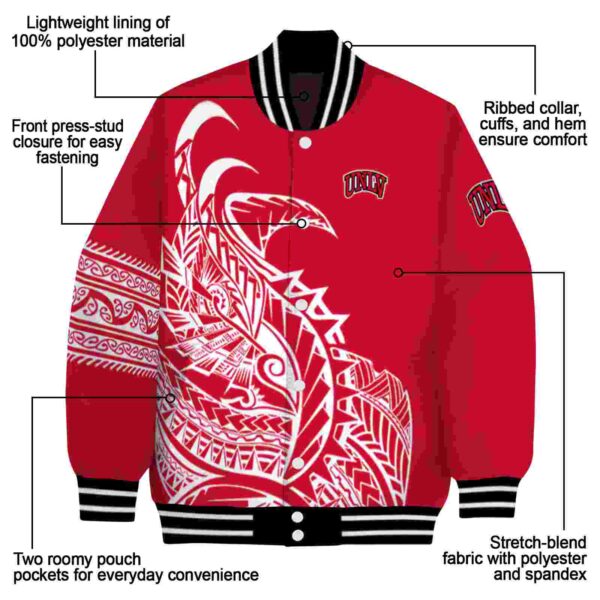 unlv rebels tribal art red white black jacket new arrival jacketwow