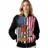 usc trojans patriotic theme black jacket latest model jacketwow